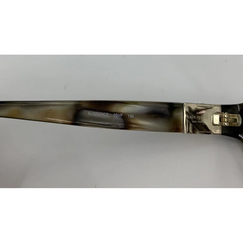Kate Spade Eyeglasses Florence 0SVF Brown Marble Frame Italy 130